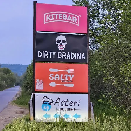 Hakuna Matata, еко, плаж градина Campingplads
