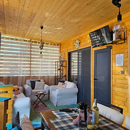 Hakuna Matata, еко, плаж градина אתר קמפינג *