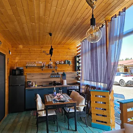 Hakuna Matata, еко, плаж градина Campingplads