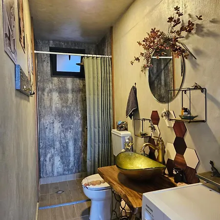 אתר קמפינג Hakuna Matata, еко, плаж градина