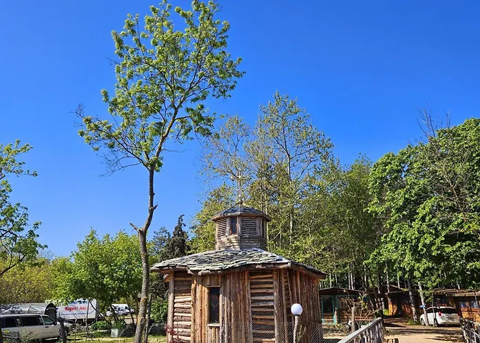 Къмпинг Hakuna Matata, еко, плаж градина