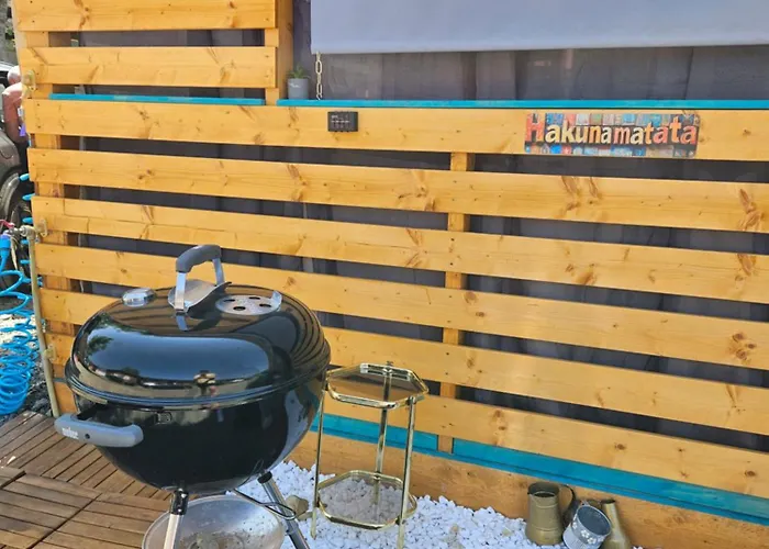 Hakuna Matata, еко, плаж градина Къмпинг Созопол