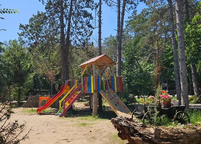 Hakuna Matata, еко, плаж градина