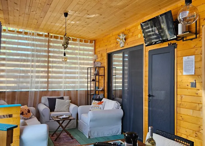 Hakuna Matata, еко, плаж градина Къмпинг *