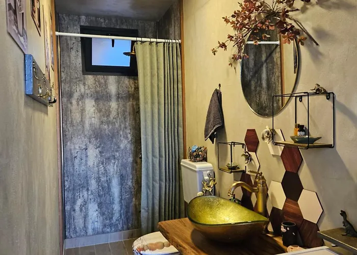 Къмпинг Hakuna Matata, еко, плаж градина